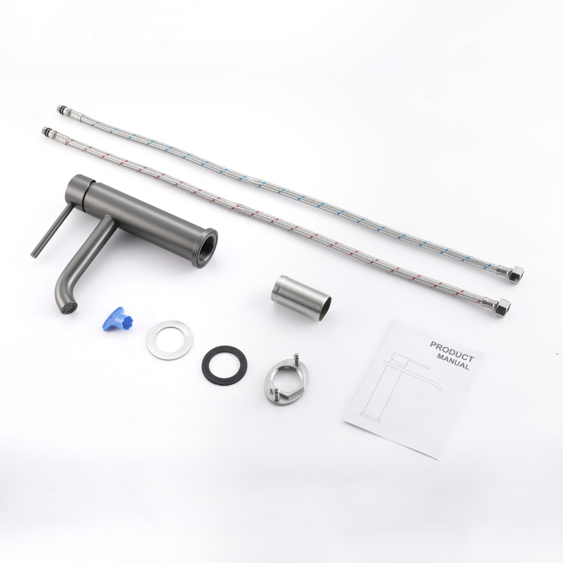 Cupc Certified High Quality Stainless Steel Gun Grey Bathroom