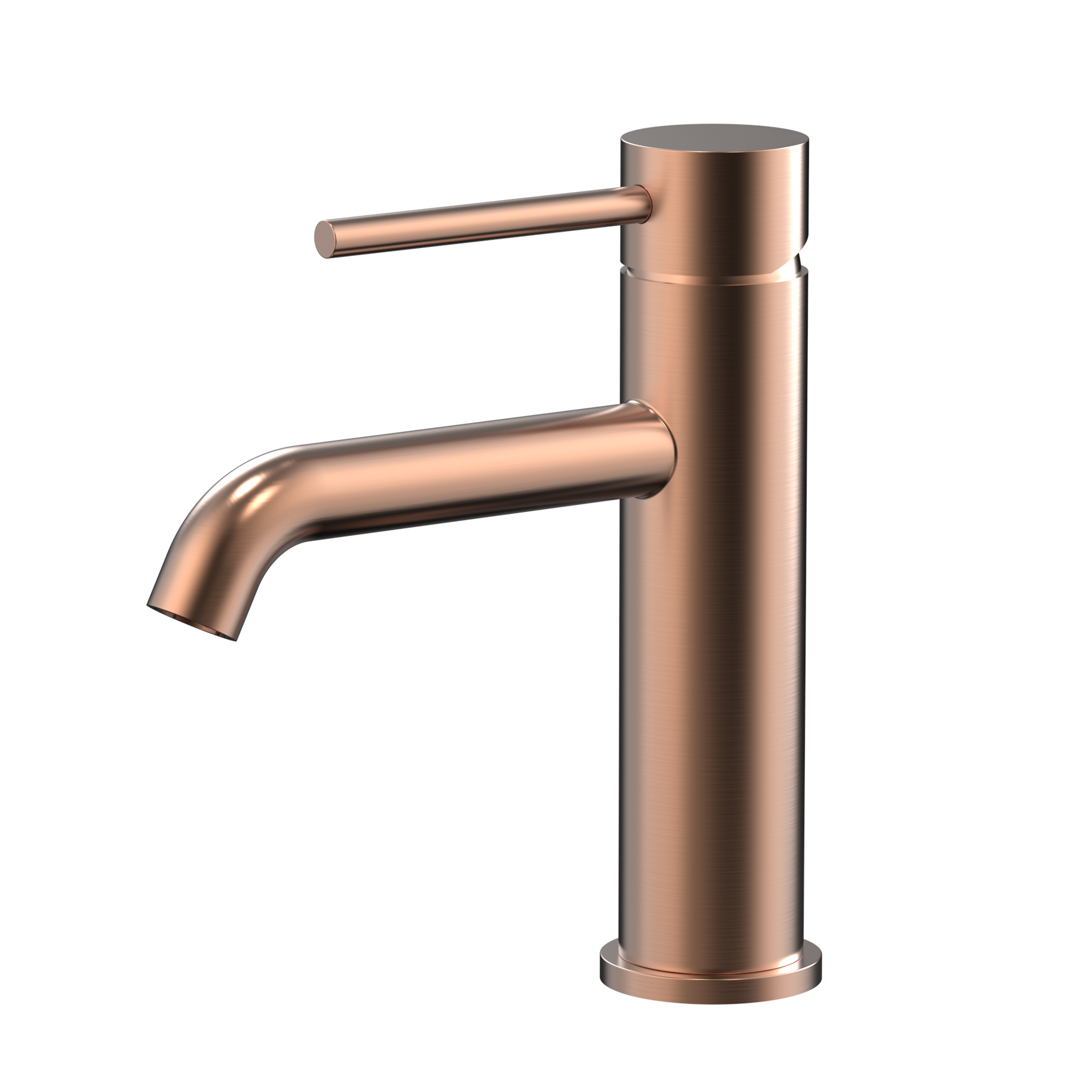CUPC Certified High Quality 304 Stainless Steel Rose Gold Bathroom