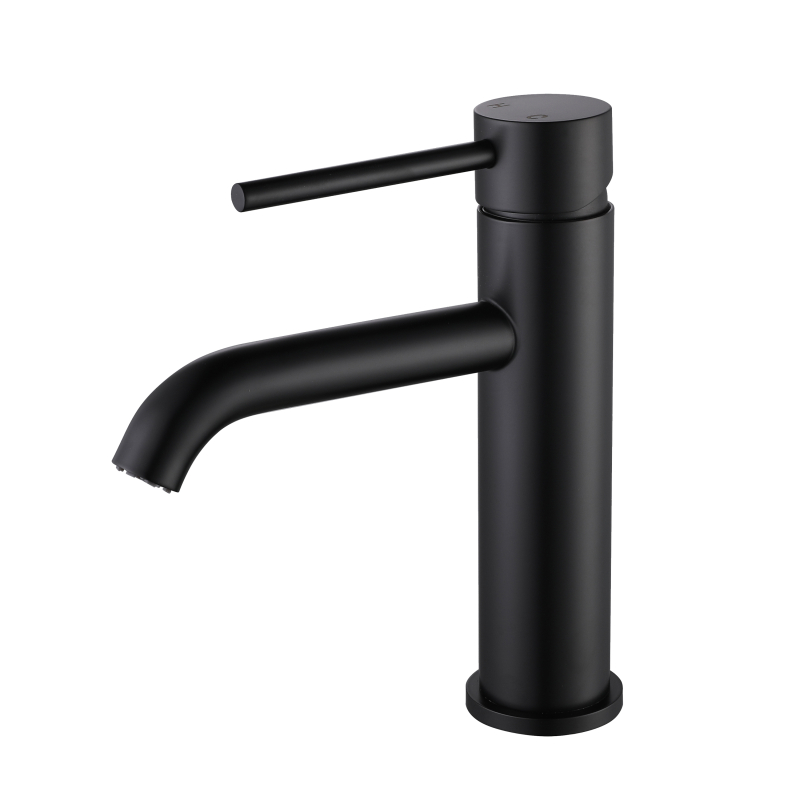 CUPC Certified High Quality 304 Stainless Steel Matte Black Bathroom